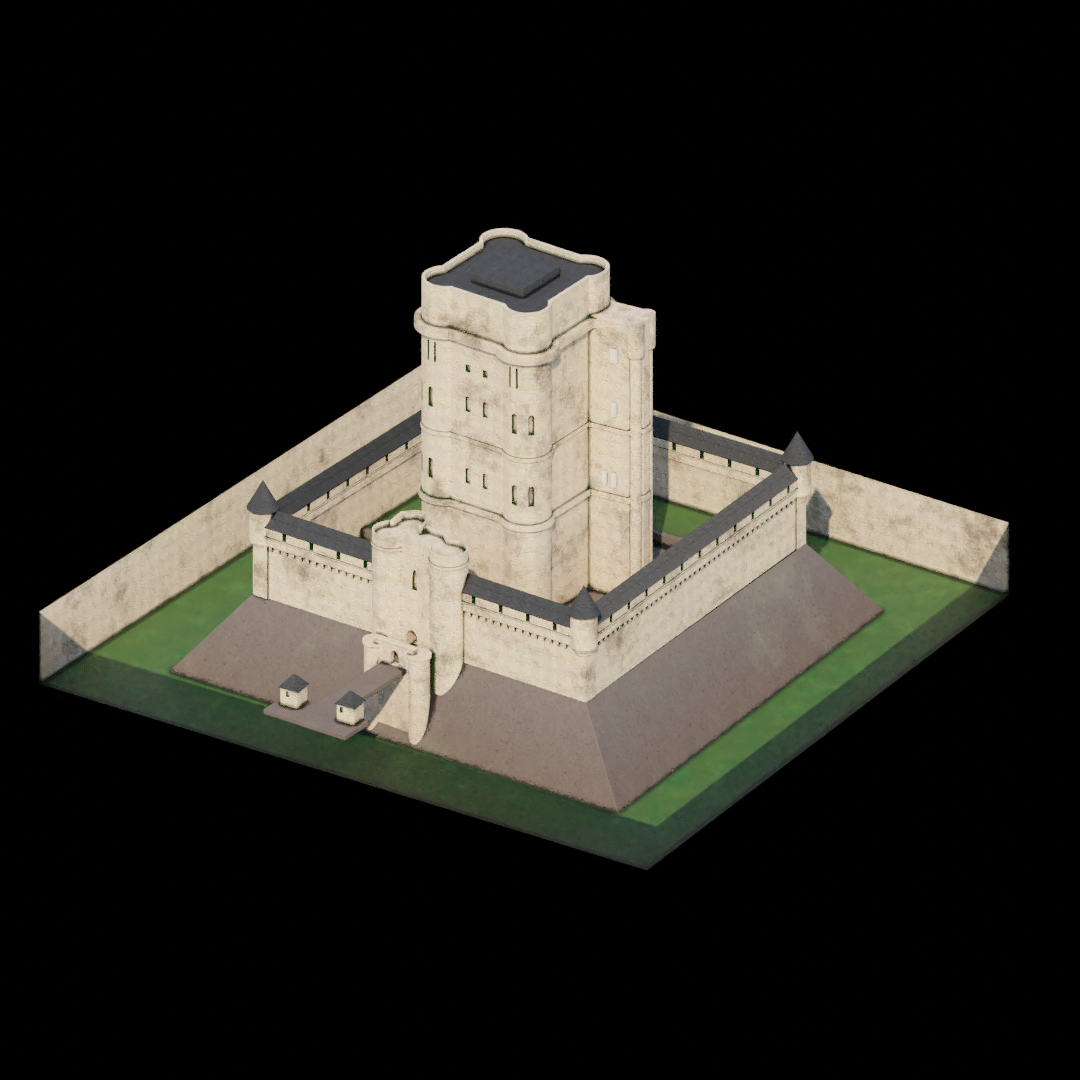 Castle of Vincennes preview image 2